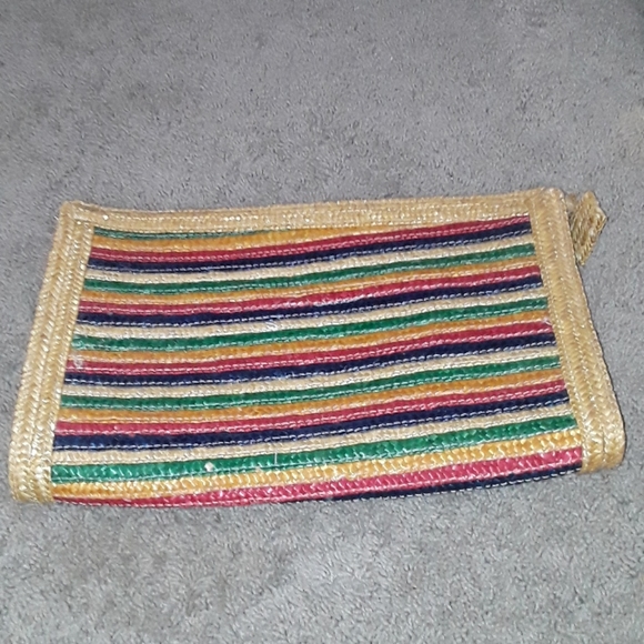Vintage Wicker Bag By MCI A World Of Fine Handbags - Picture 1 of 6